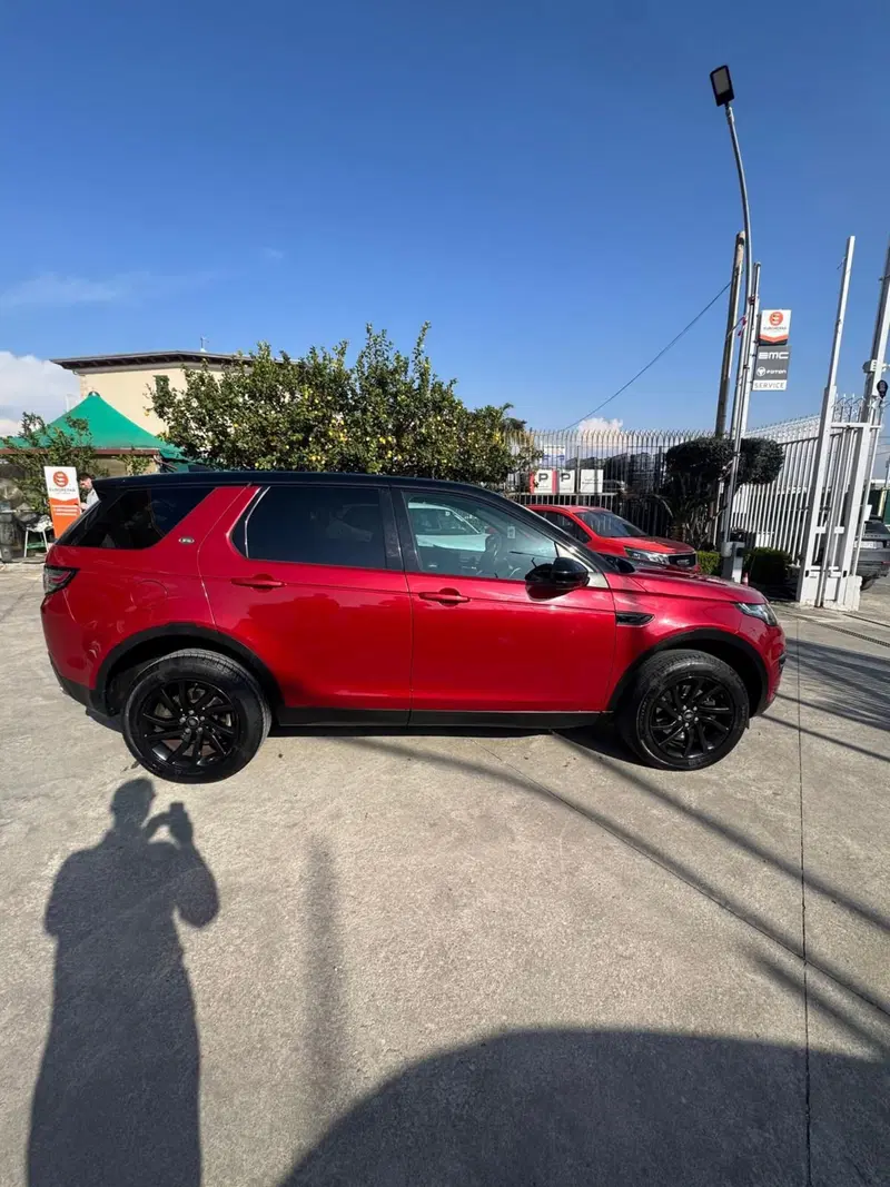 Land Rover Discovery Sport usata a Caserta (4)