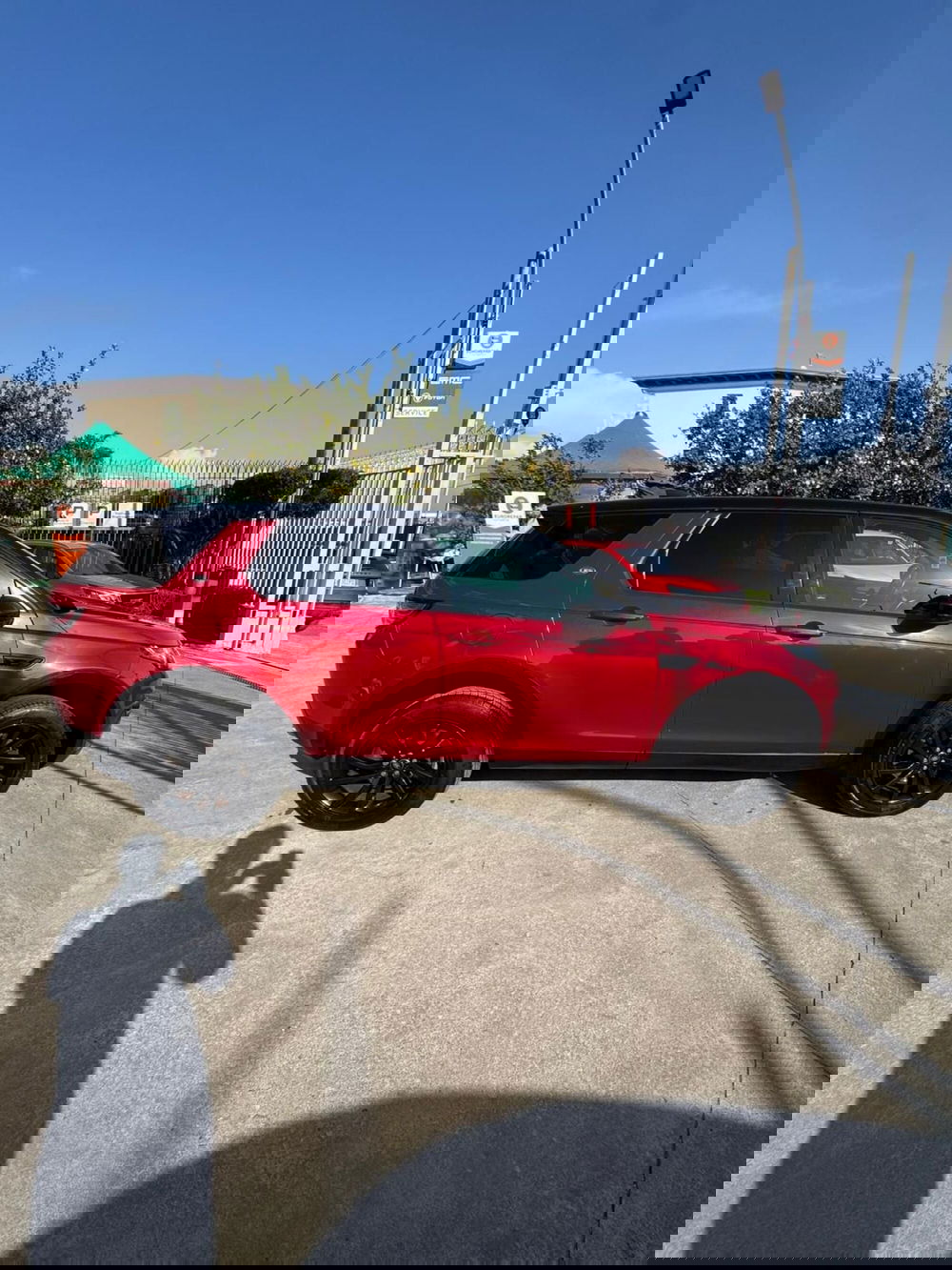 Land Rover Discovery Sport usata a Caserta (4)