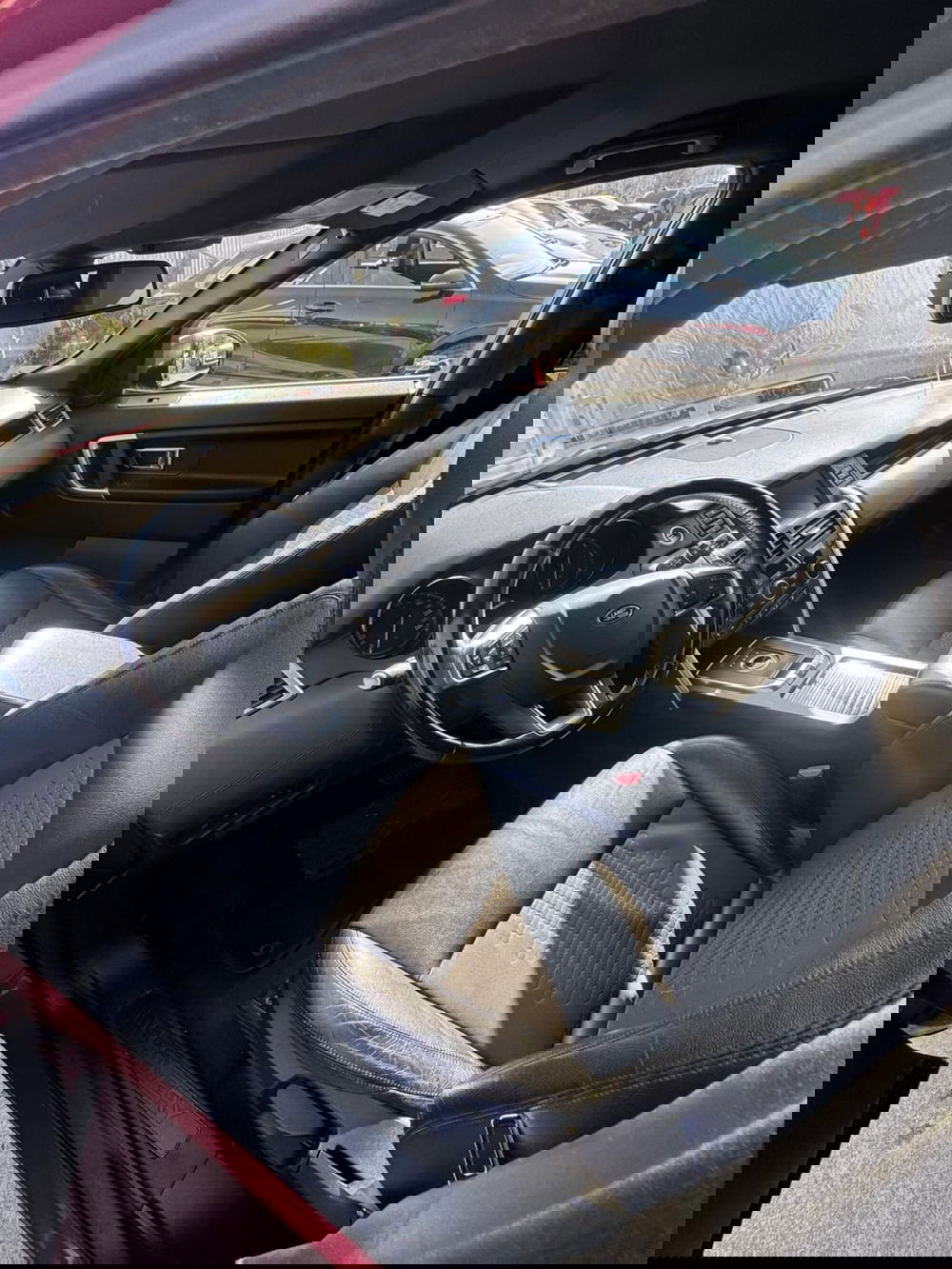 Land Rover Discovery Sport usata a Caserta (7)