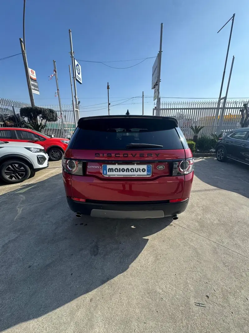 Land Rover Discovery Sport usata a Caserta (9)