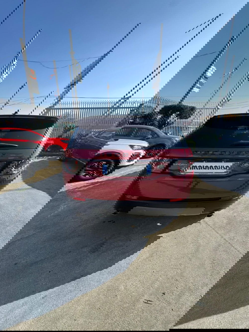 Land Rover Discovery Sport usata a Caserta (9)