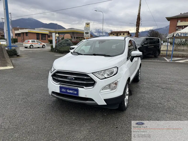 Ford EcoSport usata a Torino