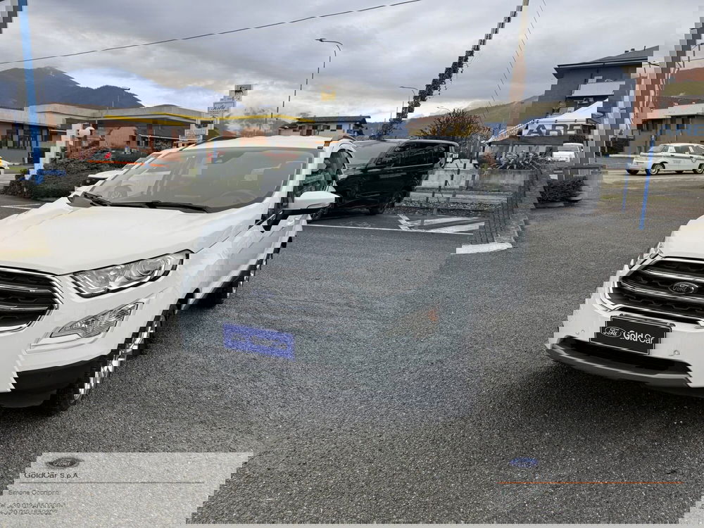 Ford EcoSport usata a Torino