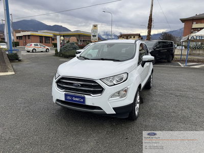 Ford EcoSport 1.0 EcoBoost 125 CV Titanium del 2023 usata a Cuorgne'