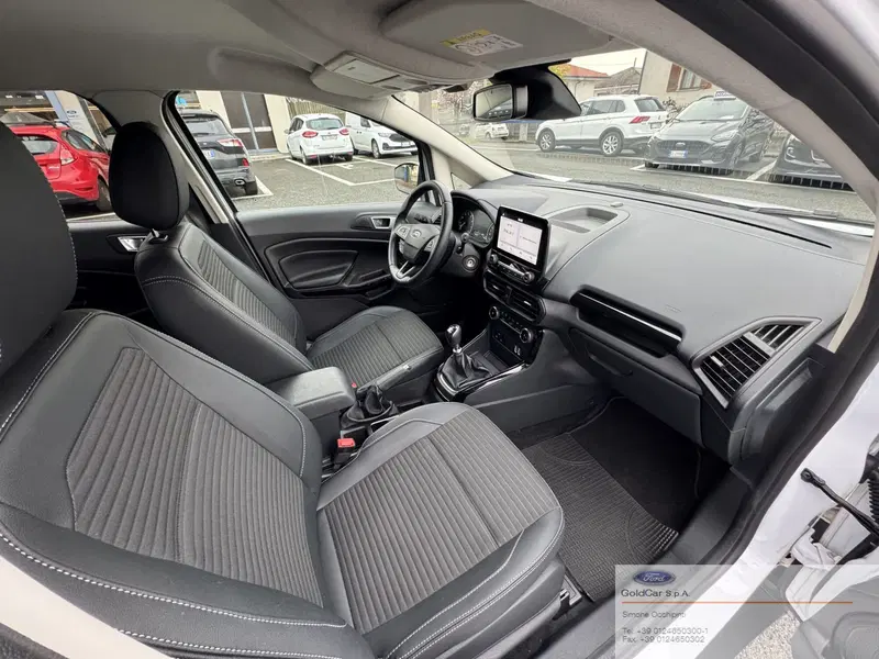 Ford EcoSport usata a Torino (11)