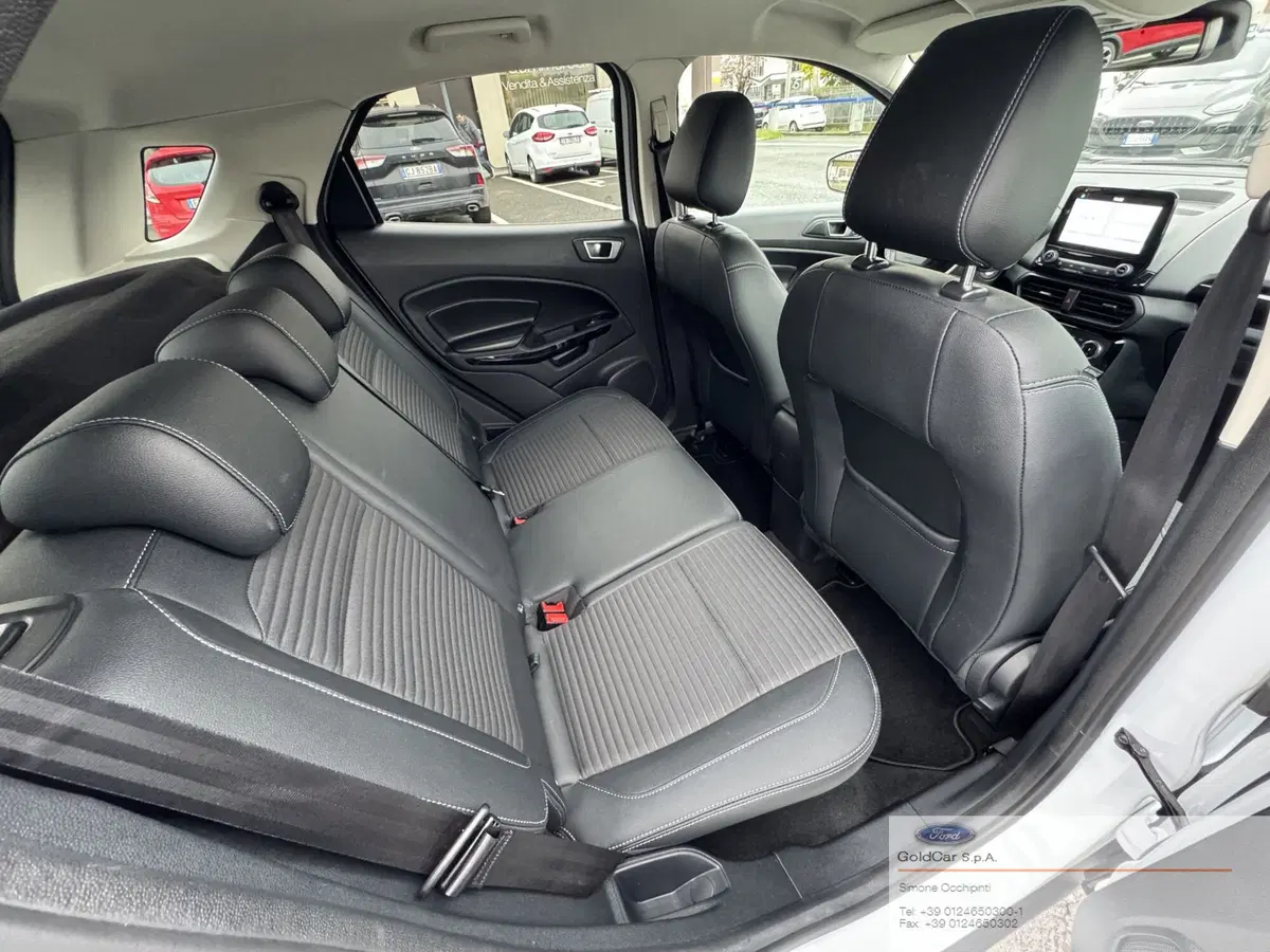Ford EcoSport usata a Torino (12)