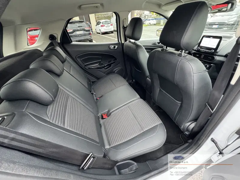 Ford EcoSport usata a Torino (12)
