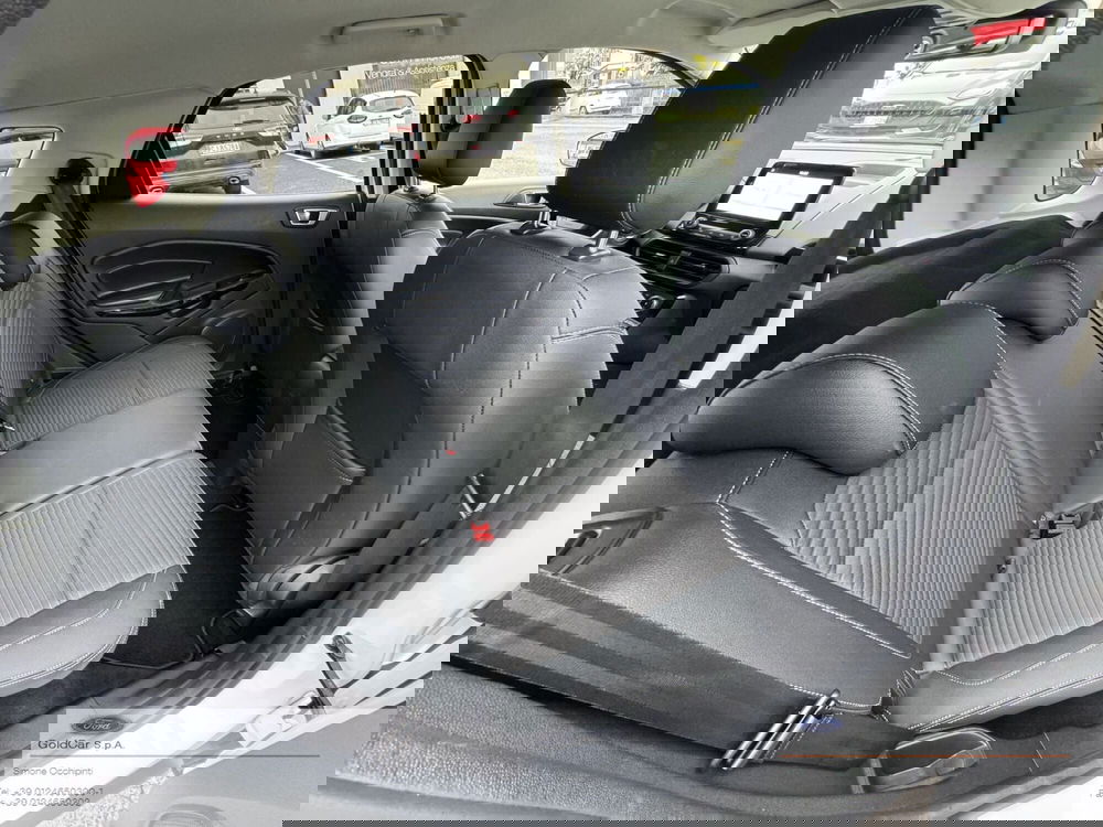 Ford EcoSport usata a Torino (12)