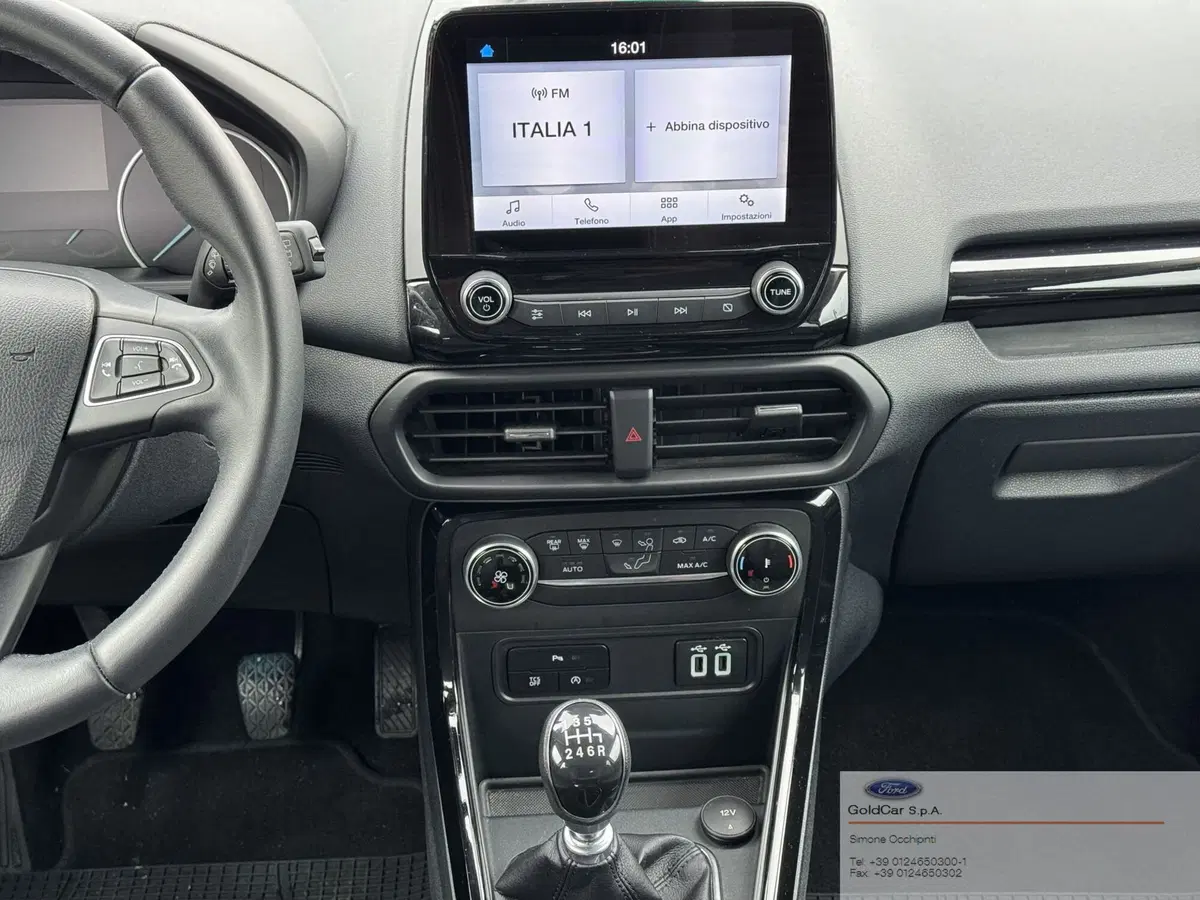 Ford EcoSport usata a Torino (14)