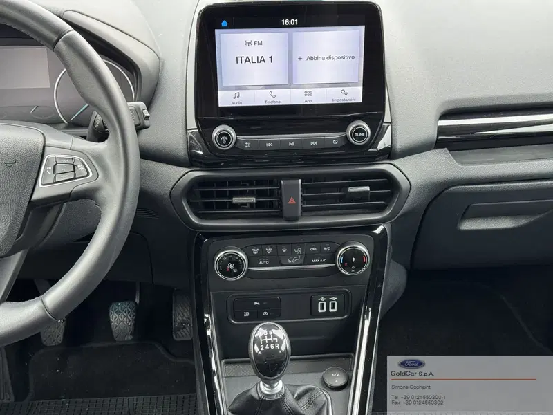 Ford EcoSport usata a Torino (14)