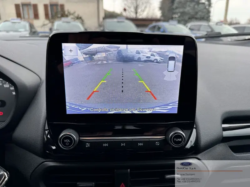 Ford EcoSport usata a Torino (15)