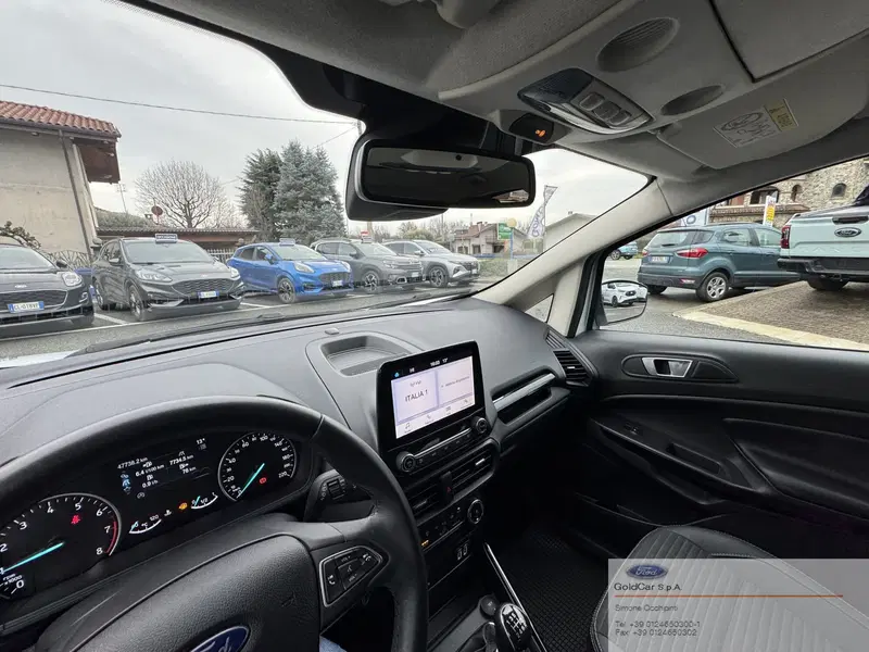 Ford EcoSport usata a Torino (18)