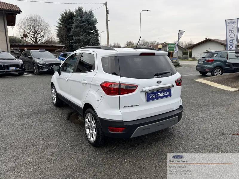 Ford EcoSport usata a Torino (3)