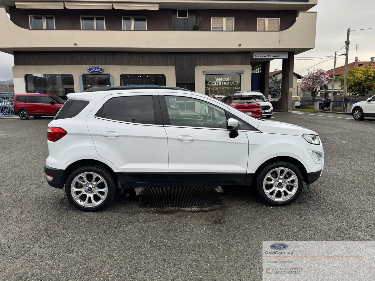 Ford EcoSport usata a Torino (5)