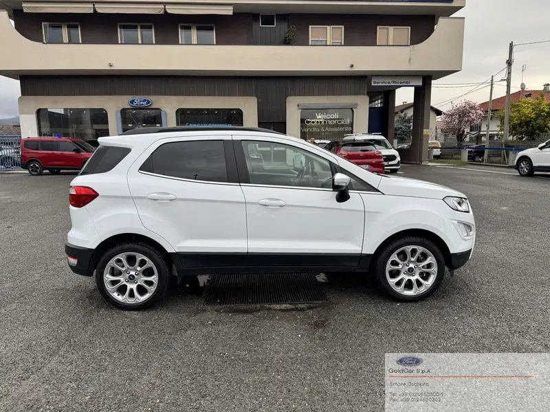 Ford EcoSport usata a Torino (5)