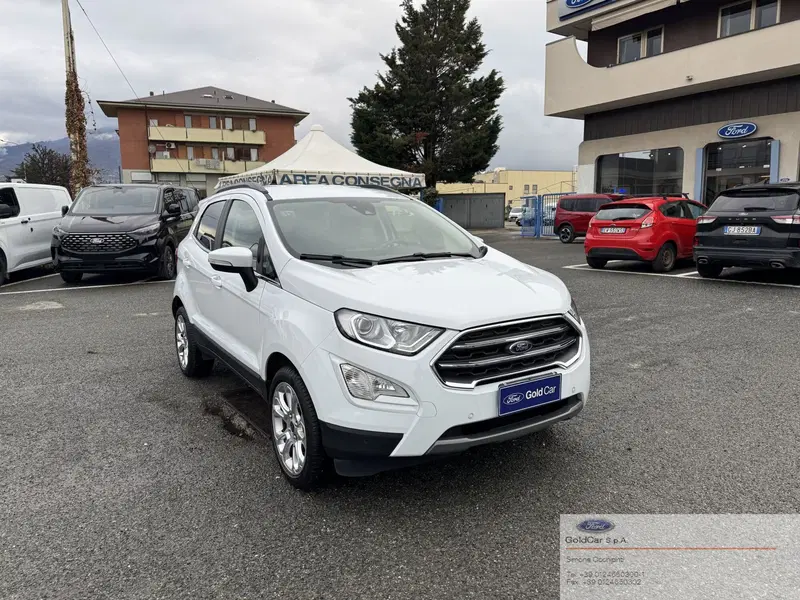Ford EcoSport usata a Torino (6)