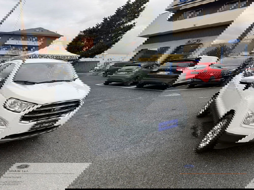 Ford EcoSport usata a Torino (6)