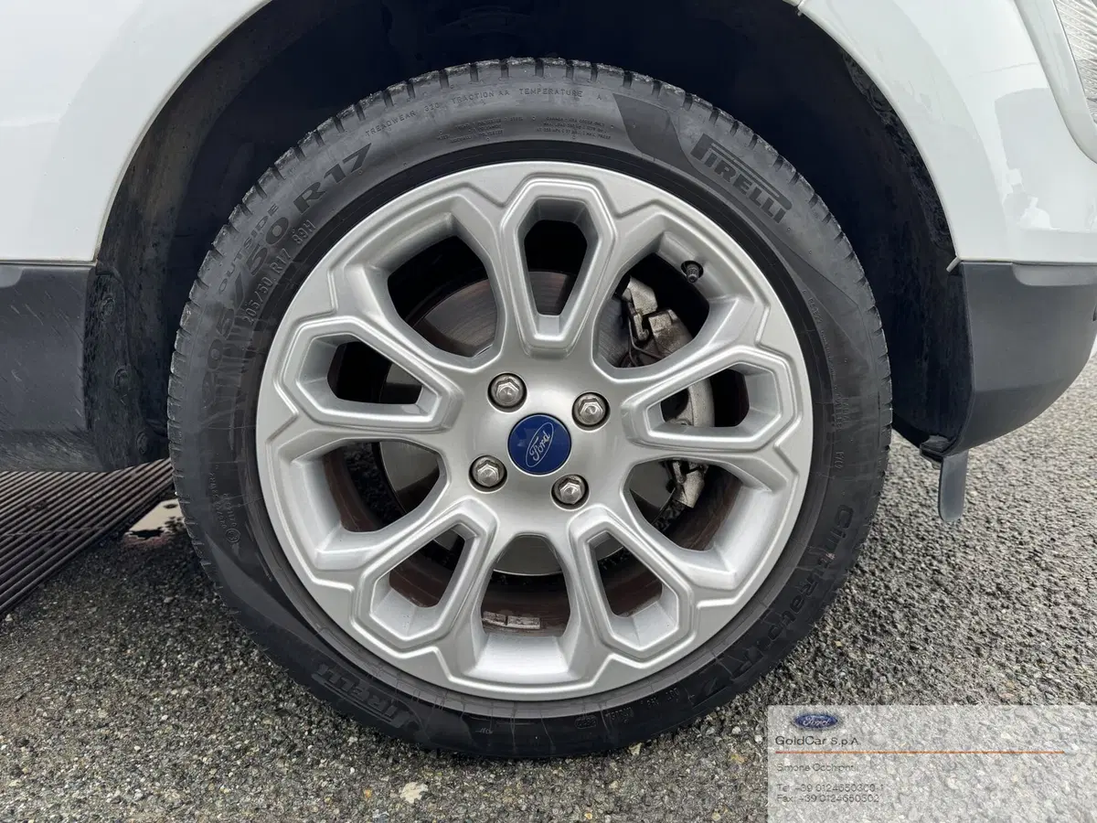 Ford EcoSport usata a Torino (7)