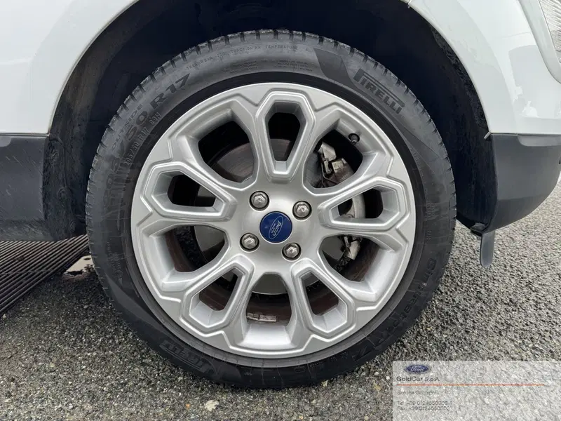 Ford EcoSport usata a Torino (7)