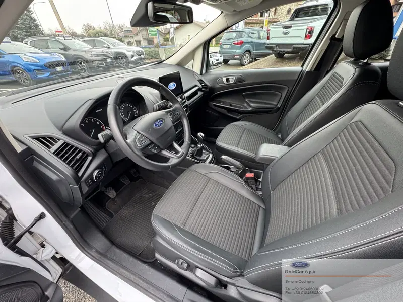 Ford EcoSport usata a Torino (9)