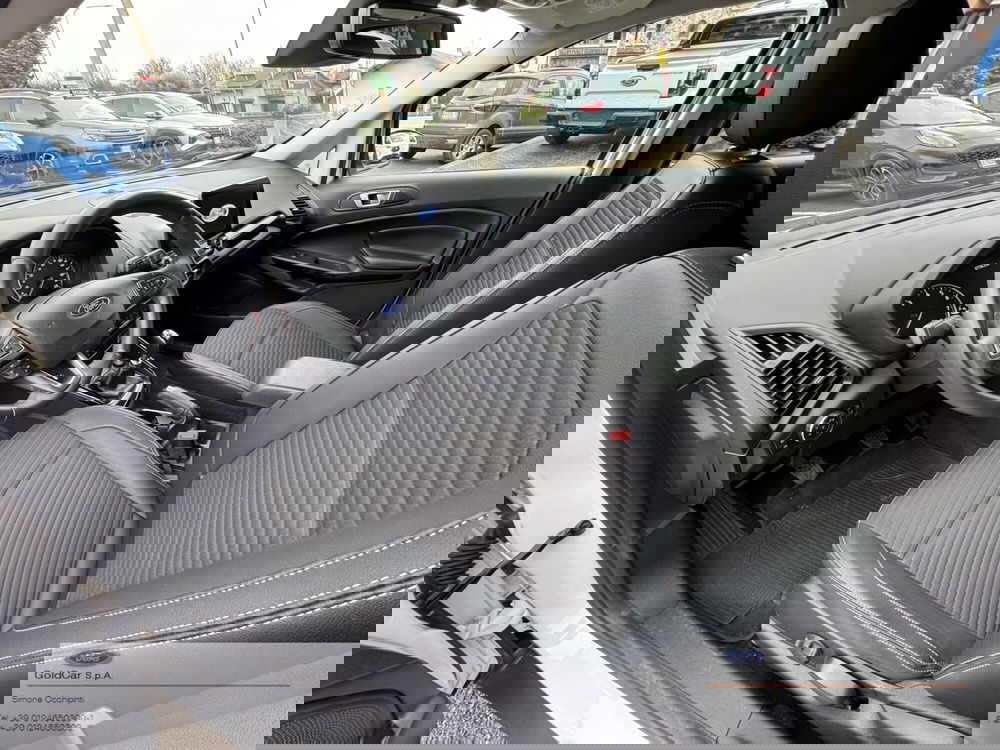 Ford EcoSport usata a Torino (9)