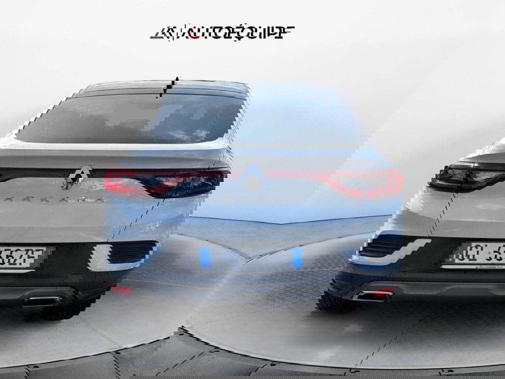 Renault Arkana usata a Roma (3)