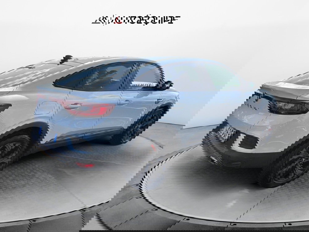 Renault Arkana usata a Roma (4)