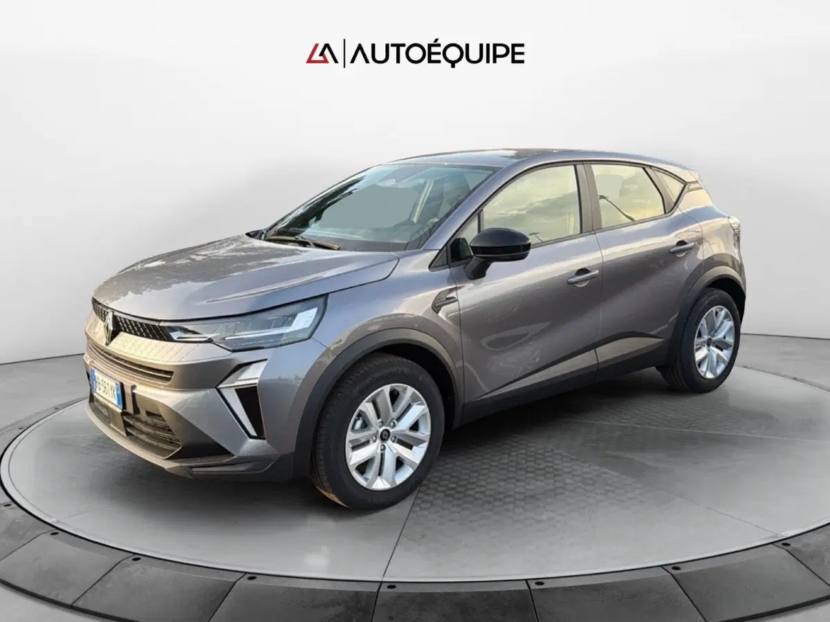 Renault Captur nuova a Roma