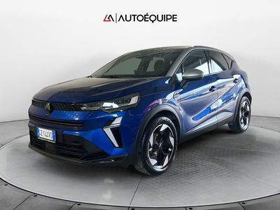 Renault Captur 1.6 full hybrid Techno 145cv auto del 2025 usata a Roma