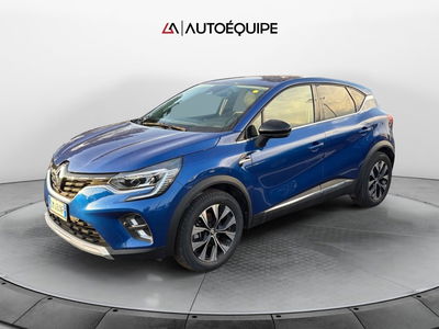 Renault Captur 1.6 full hybrid Techno 145cv auto del 2023 usata a Roma