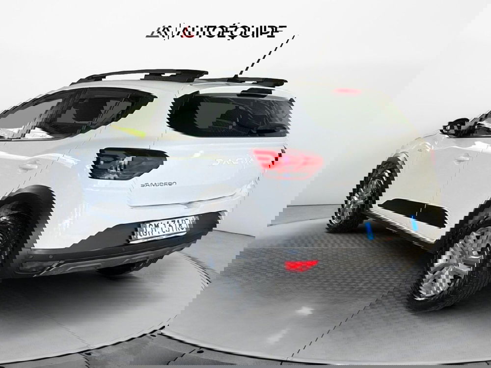 Dacia Sandero usata a Roma (3)