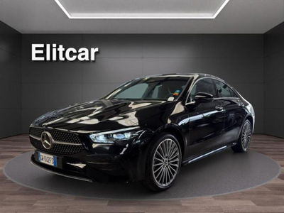 Mercedes-Benz CLA 250 e phev AMG Line Premium Plus auto del 2024 usata a Magenta
