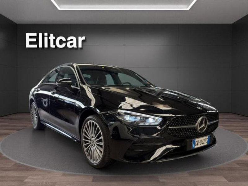Mercedes-Benz CLA usata a Milano (3)
