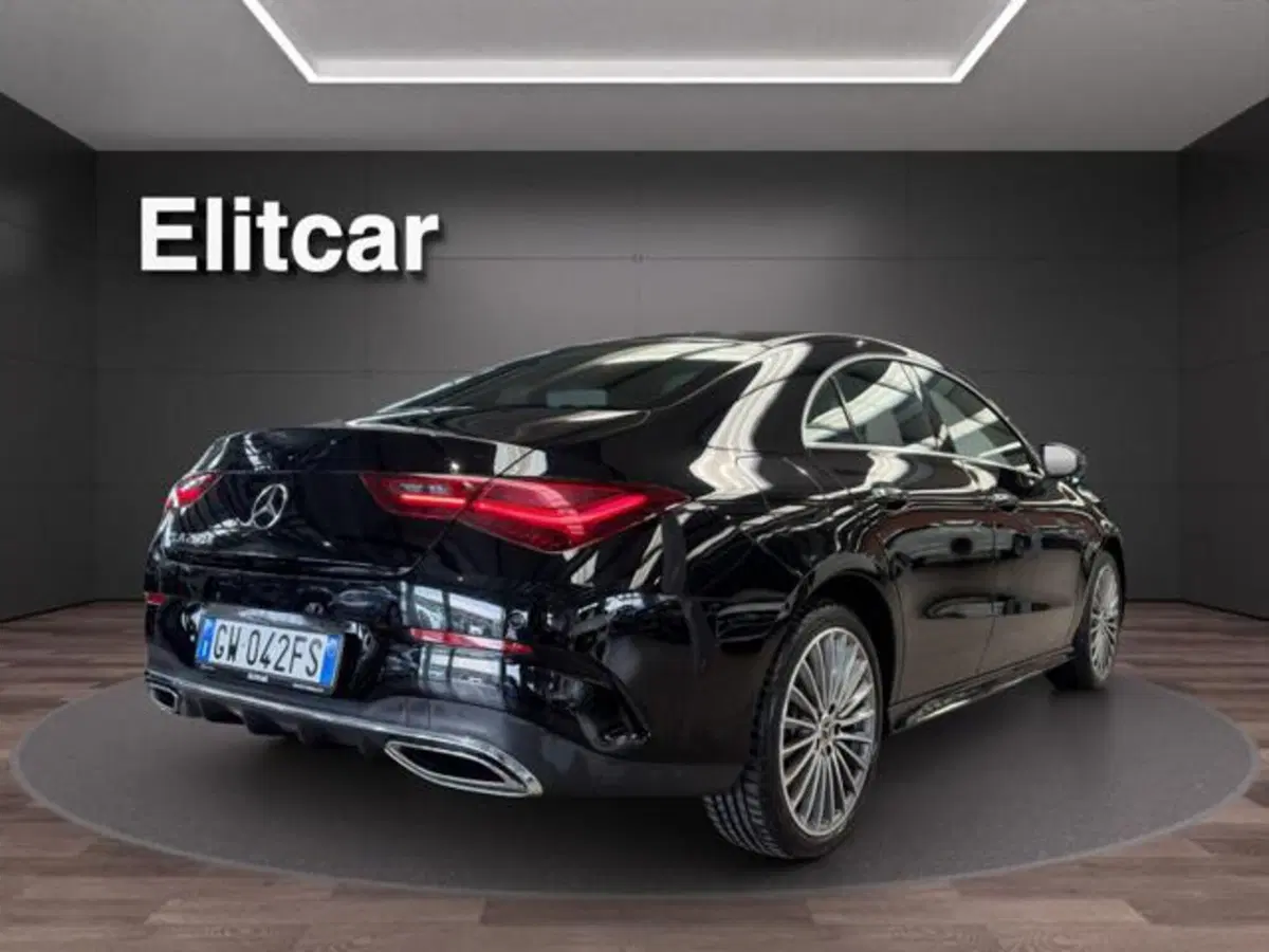 Mercedes-Benz CLA usata a Milano (4)