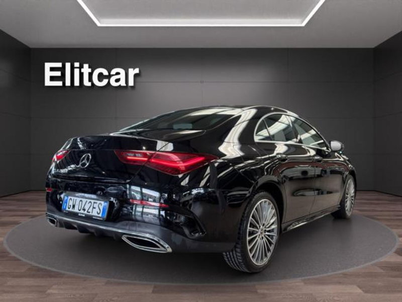 Mercedes-Benz CLA usata a Milano (4)