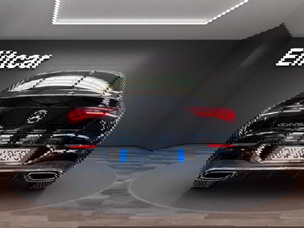 Mercedes-Benz CLA usata a Milano (5)