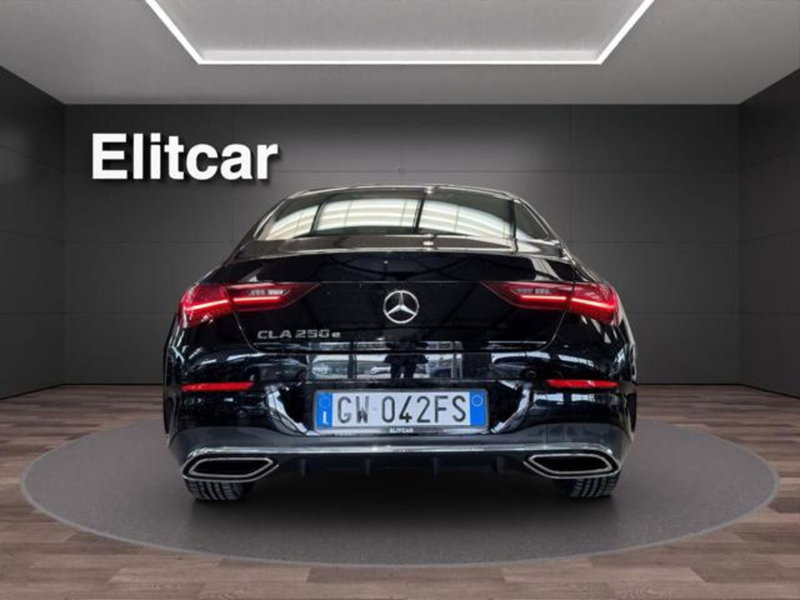 Mercedes-Benz CLA usata a Milano (5)