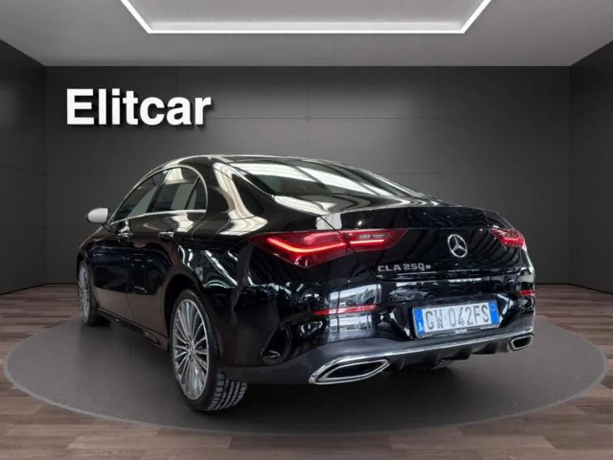 Mercedes-Benz CLA usata a Milano (6)