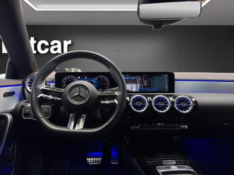 Mercedes-Benz CLA usata a Milano (9)