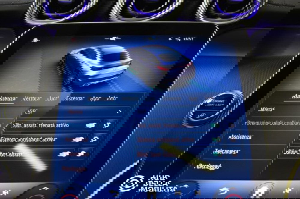 Mercedes-Benz GLC Coupé usata a Perugia (19)