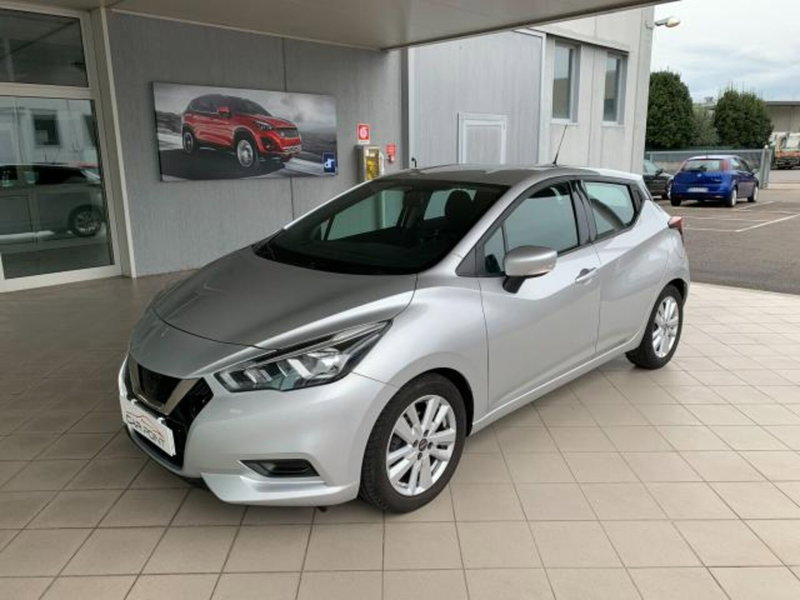 Nissan Micra usata a Trieste