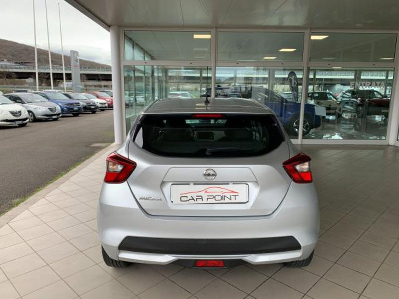 Nissan Micra usata a Trieste (4)