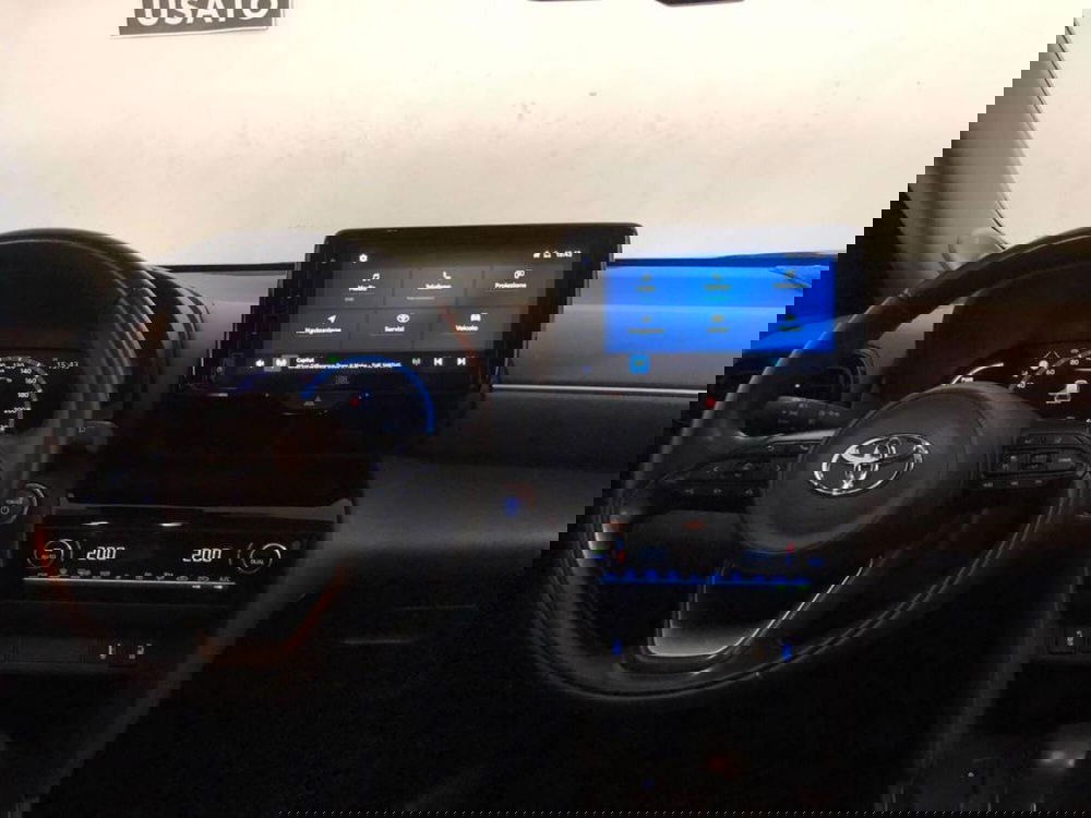 Toyota Yaris Cross usata a Torino (9)