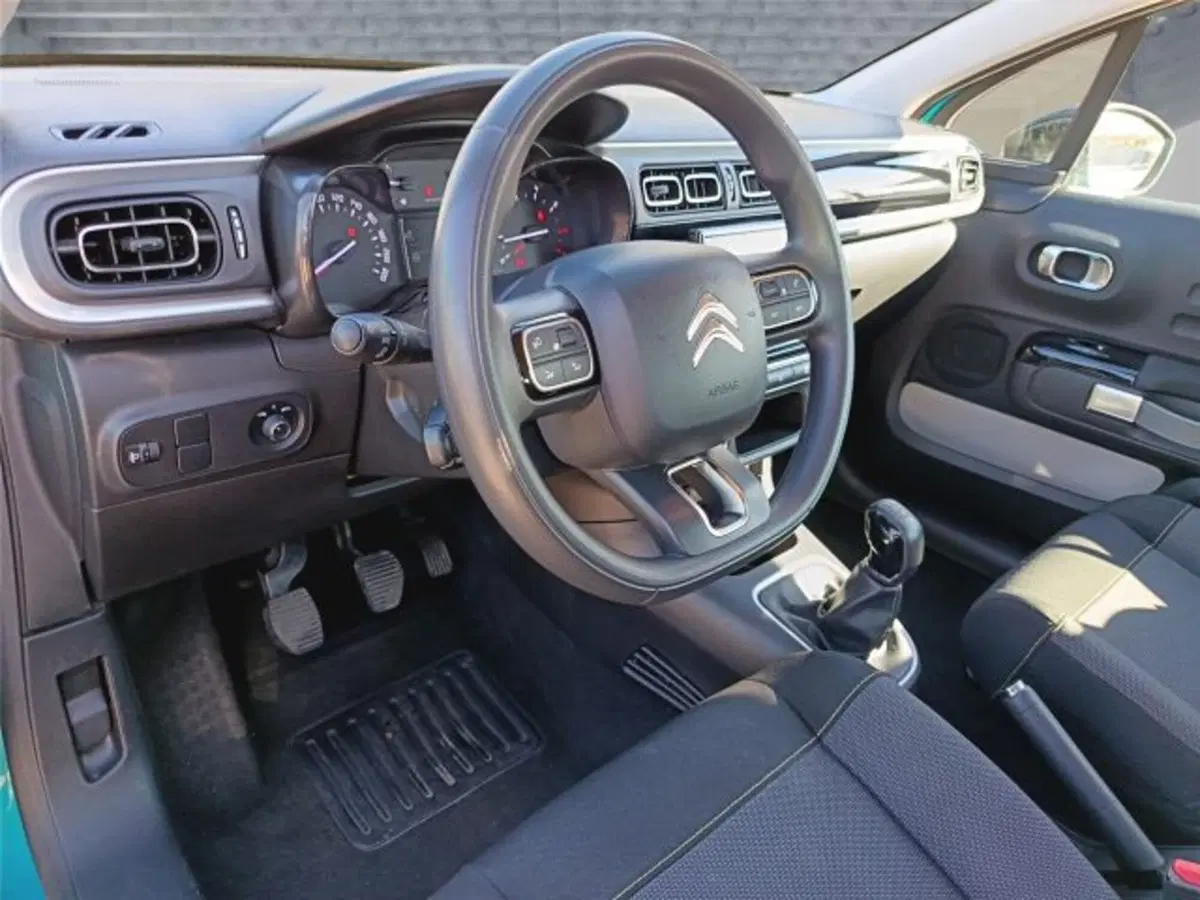 Citroen C3 usata a Bari (10)