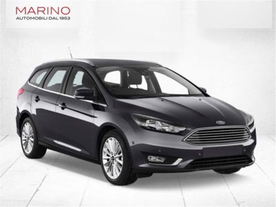 Ford Focus Station Wagon 1.5 TDCi 120 CV Start&amp;Stop SW Business del 2017 usata a Bari