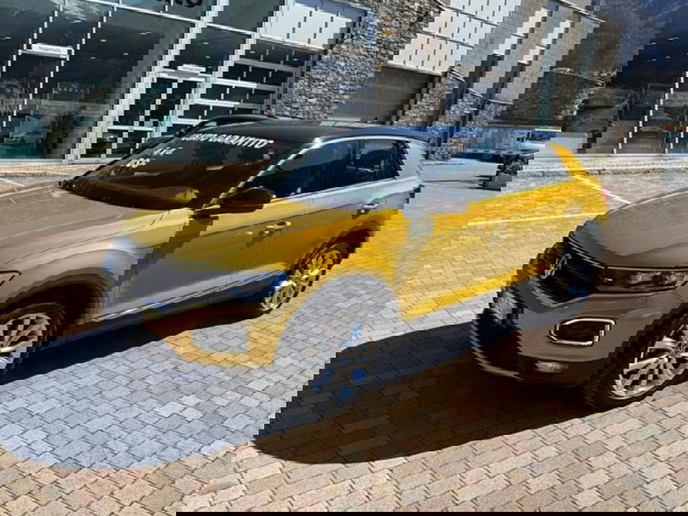 Volkswagen T-Roc usata a Sondrio