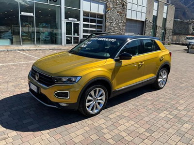 Volkswagen T-Roc 2.0 TDI SCR 150 CV DSG Sport BlueMotion Technology del 2020 usata a Talamona