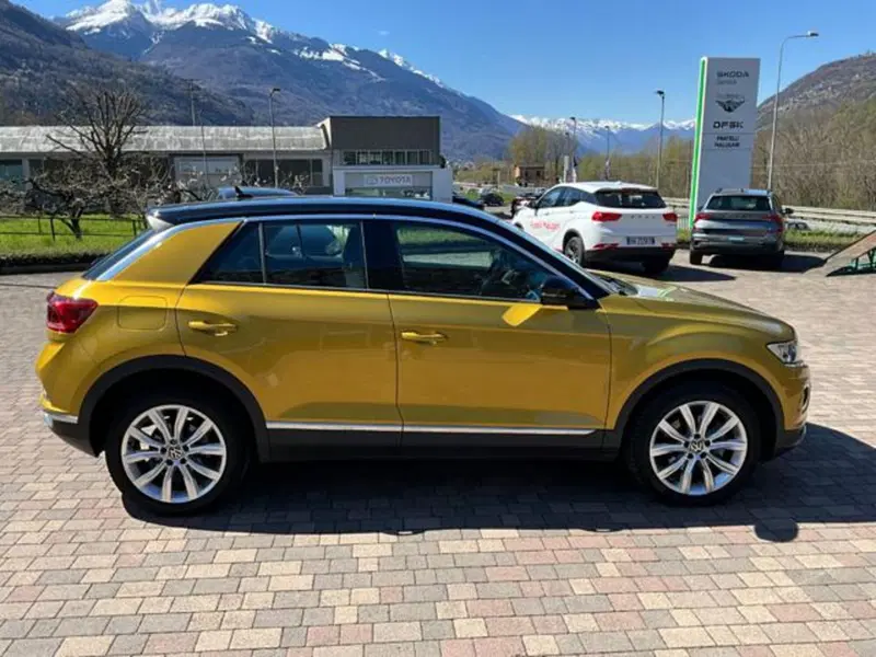 Volkswagen T-Roc usata a Sondrio (10)