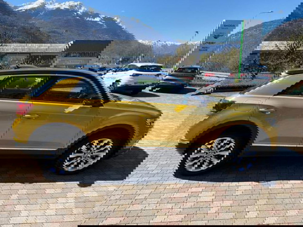 Volkswagen T-Roc usata a Sondrio (10)