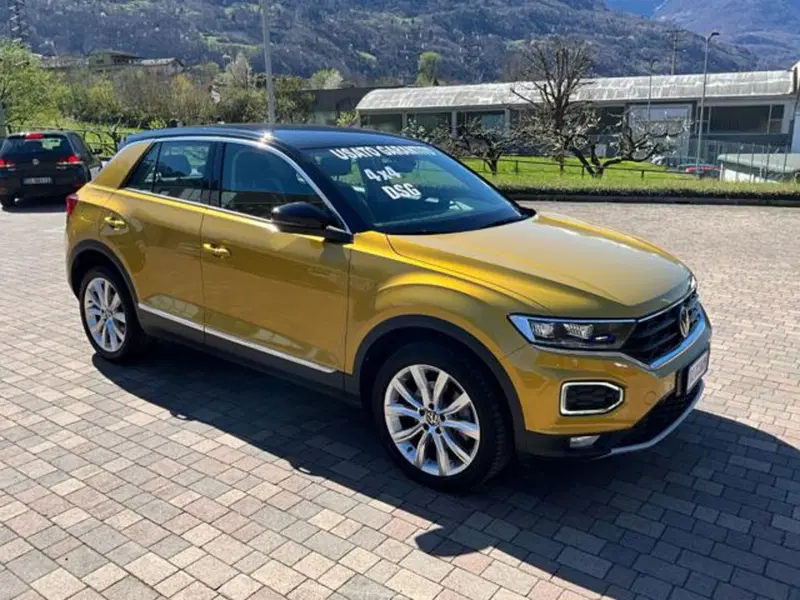 Volkswagen T-Roc usata a Sondrio (11)